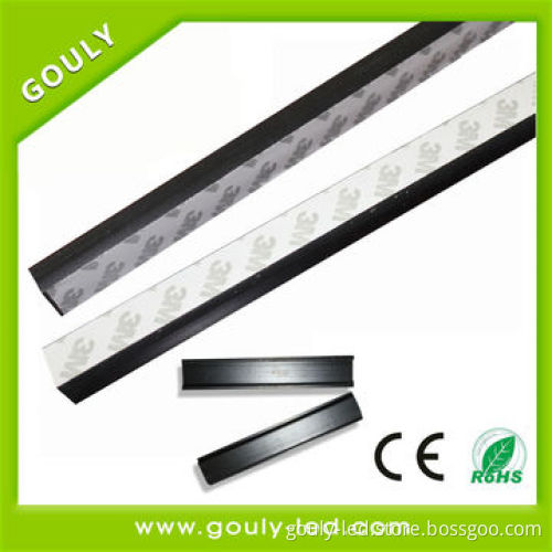 LED light window display, SMD5050 3LED, 6pcs LED module and 1 meter black plastic track